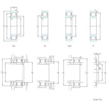 ตลับลูกปืน NU1024ML SKF