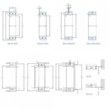 ตลับลูกปืน NN 3013 TN/SP SKF