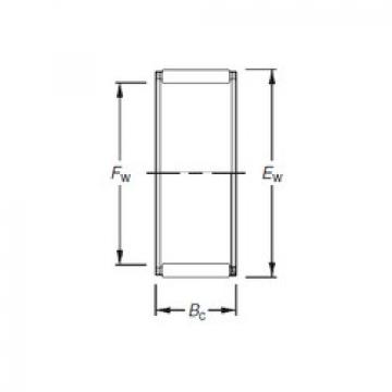 ตลับลูกปืน K20X26X13H Timken