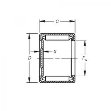 ตลับลูกปืน M-10101 Timken