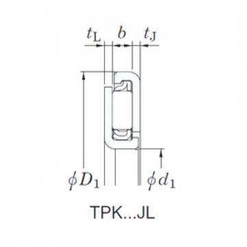 ตลับลูกปืน TPK3853JL KOYO