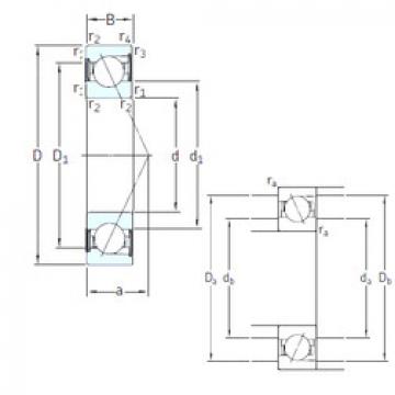 ตลับลูกปืน S7204 ACD/P4A SKF