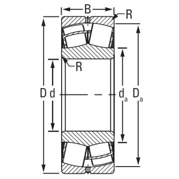  21308KEJW33 TIMKEN