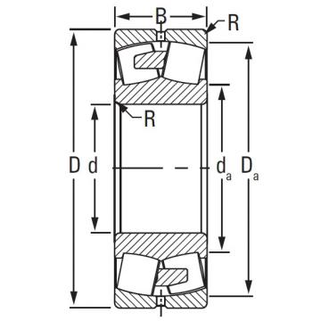  22312KEMW33W800 TIMKEN