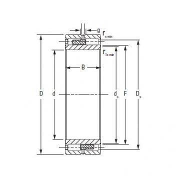  NNU4072MAW33 TIMKEN