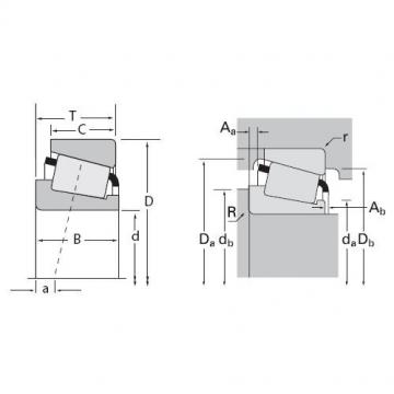  X30212CM - Y30212CM TIMKEN