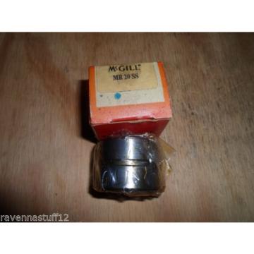 MCGILL MR-20-SS PRECISION BEARING (NEW IN BOX)