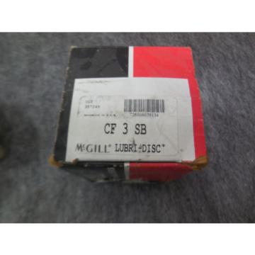 NEW McGILL LUBRI-DISC CAM FOLLOWER BEARING # CF3SB