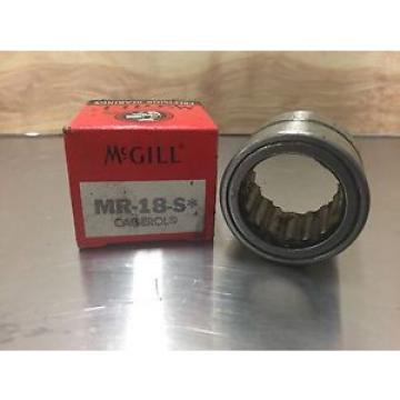 McGill Needle Roller Bearing MR-18-S