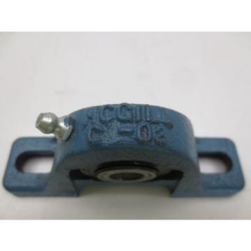 McGill C-03 Pillow Block with MB 25-1/2 Ball Bearing Insert (1/2&#034; ID)