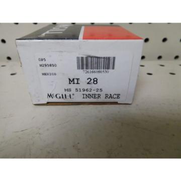 NEW,  McGILL  BEARING  P/N MI 28