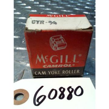  Cam Yoke Roller Bearing CYR - 3/4  NIB