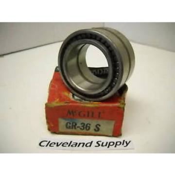 MCGILL GR-36 S HEAVY-DUTY NEEDLE BEARING NEW CONDITION IN BOX