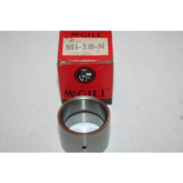 McGill MI-18-N Precision Inner Race Bearing 1-1/8&#034; ID * NEW *