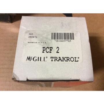 -McGILL bearings#PCF 2 ,Free shipping lower 48, 30 day warranty!