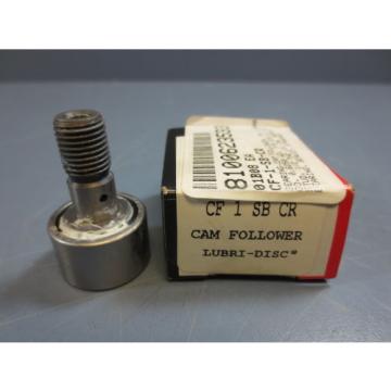 1 Nib McGill CF-1-SB-CR Cam Follower Bearing RD 1.0000&#034; RW .6250&#034; SD .4375&#034;