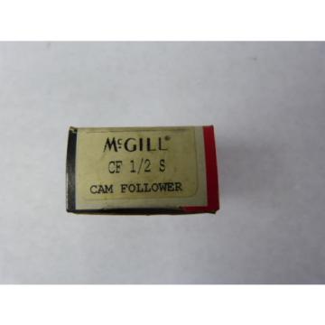 Mcgill CF-1/2-S Cam Follower Bearing 1/2&#034; ! NEW !