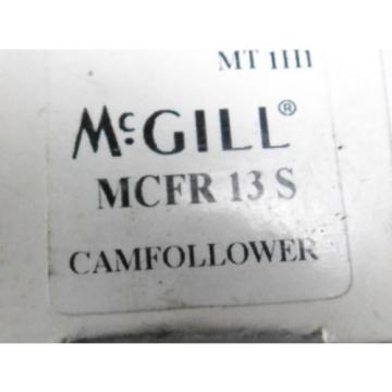 McGill MCFR13S Cam Follower ! NEW !