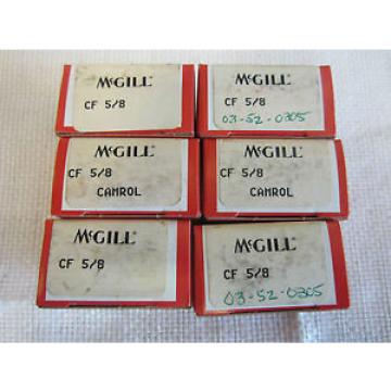 MCGILL CF 5/8 CAMROL (6 PCS)