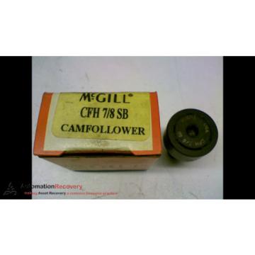 MCGILL CFH 7/8 SB CAM FOLLER 22MM ROLLER DIAMETER 11MM STUD DIAMETER, NE #154074