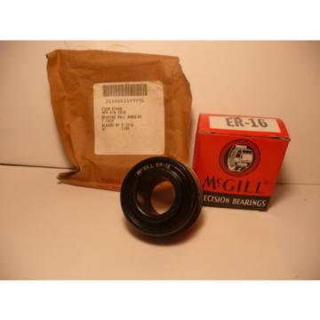 McGILL BEARING,BALL,ANNULAR ER-16 NSN 3110-00-114-9491 G40-41 Dishwasher