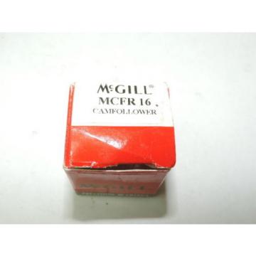 MCGILL MCFR 16 S CAMFOLLOWER PRECISION BEARINGS