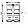 ตลับลูกปืน RNA6915 AST #1 small image