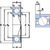 ตลับลูกปืน 7020 CD/P4AH1 SKF #1 small image