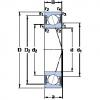 ตลับลูกปืน S71905 ACE/P4A SKF #1 small image