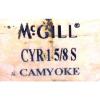 MCGILL PRESISION CYR 1 5/8 S SEALED CAM YOKE FOLLOWER, 0.438 BORE