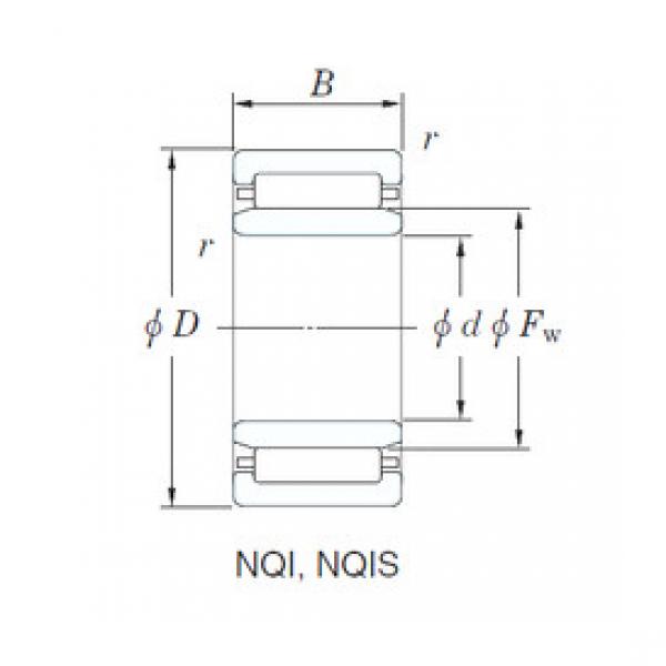 ตลับลูกปืน NQI42/30 KOYO #1 image