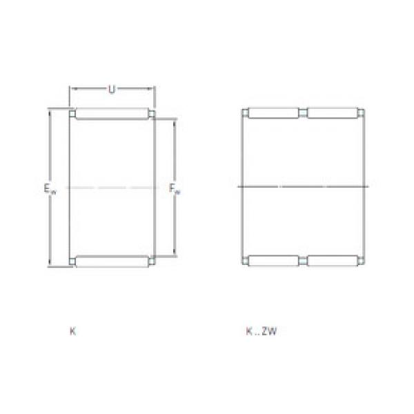 ตลับลูกปืน K3x6x7TN SKF #1 image