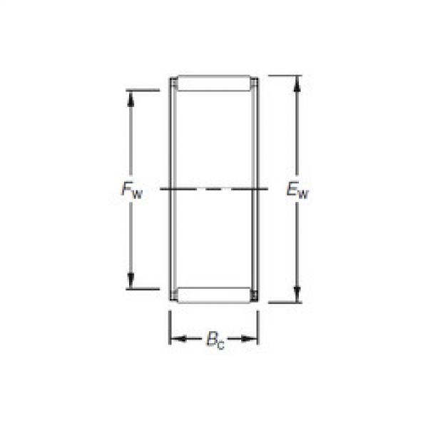 ตลับลูกปืน K10X13X10TN Timken #1 image