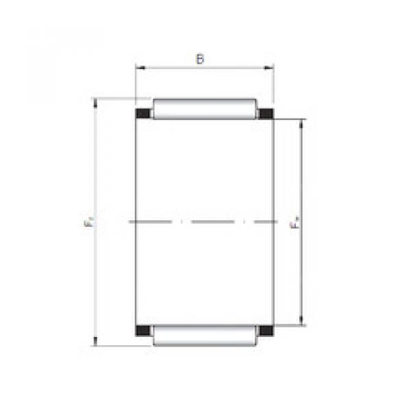 ตลับลูกปืน KBK14X18X14,5 CX #1 image