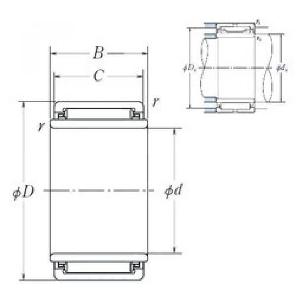 ตลับลูกปืน LM3230 NSK #1 image