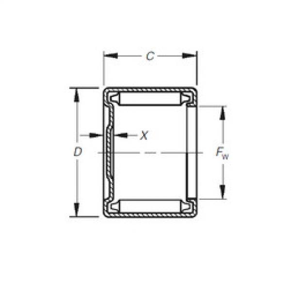 ตลับลูกปืน M-10101 Timken #1 image