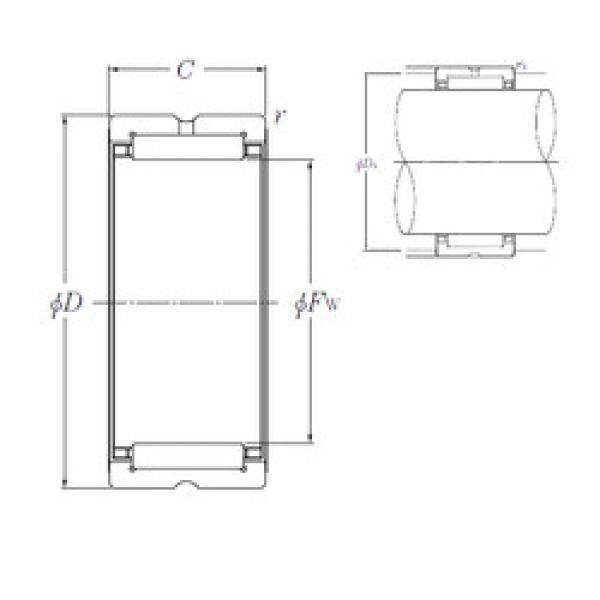 ตลับลูกปืน RNA4902R NTN #1 image