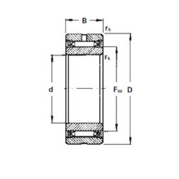 ตลับลูกปืน NA2055 Timken #1 image