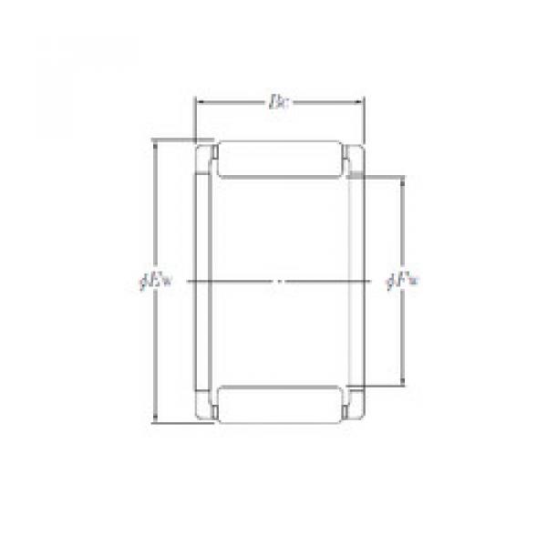 ตลับลูกปืน PK24×32×19.8X6 NTN #1 image