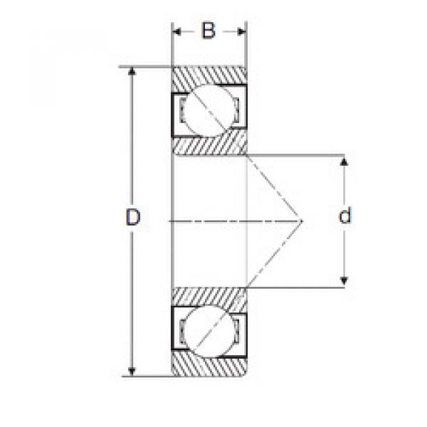 ตลับลูกปืน 7203-B SIGMA #1 image