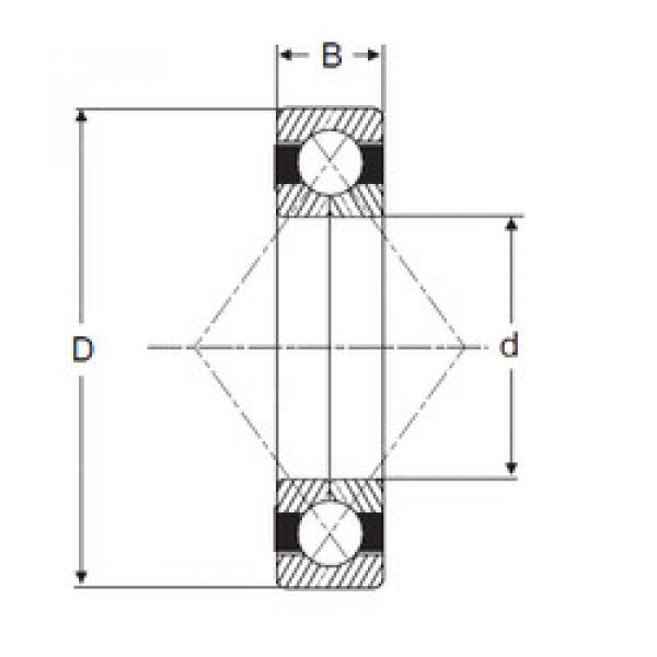 ตลับลูกปืน QJ 336 N2 SIGMA #1 image