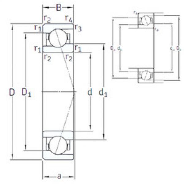 ตลับลูกปืน VEB 75 /NS 7CE1 SNFA #1 image