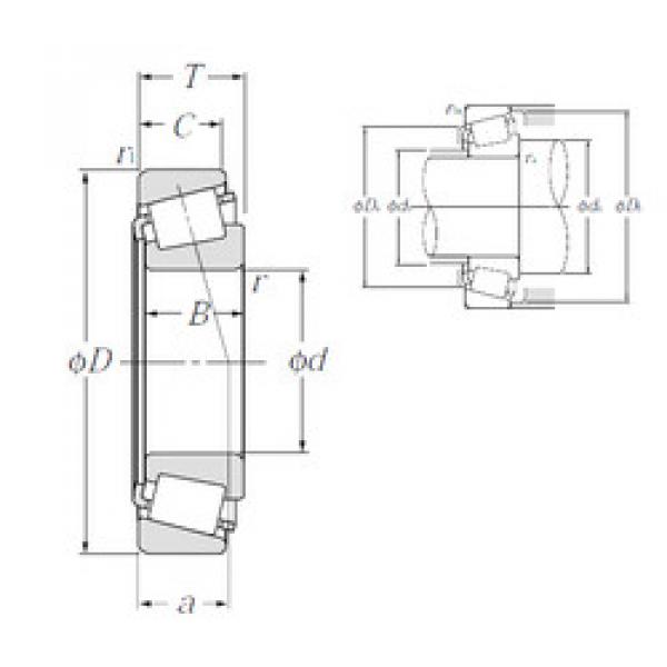 ตลับลูกปืน 4T-757/752 NTN #1 image