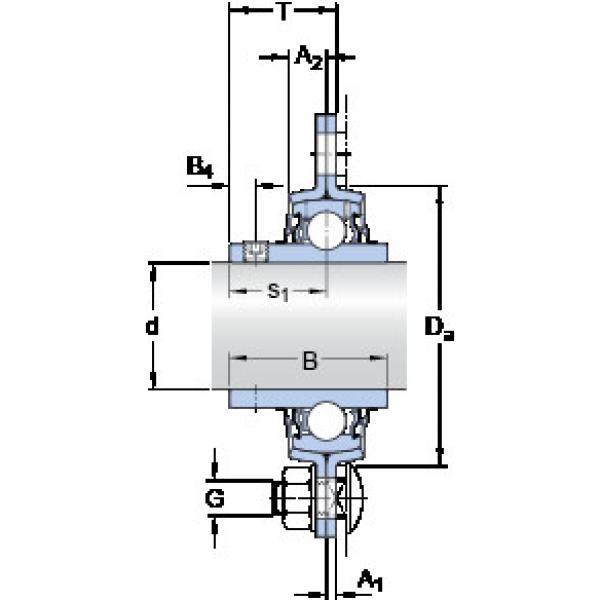 ตลับลูกปืน PF 20 TR SKF #1 image