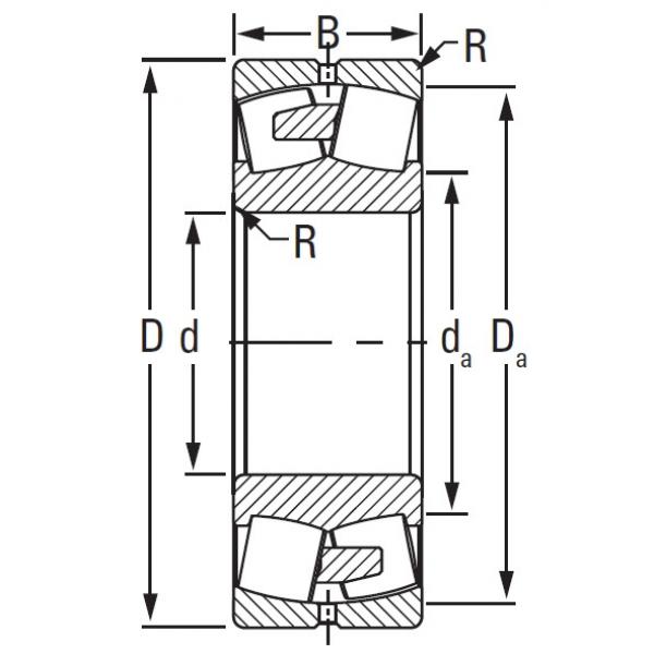  22310EMW800C4 TIMKEN #2 image