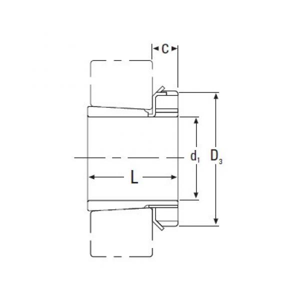  H3128 TIMKEN #1 image