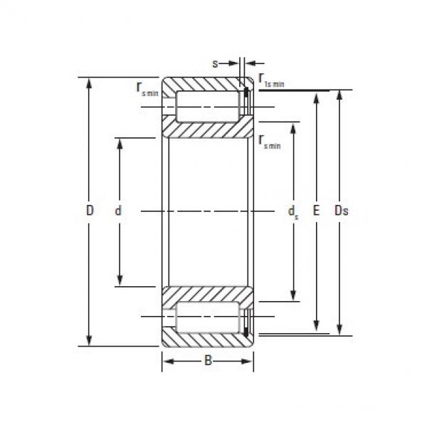  Full complementNCF18/600V TIMKEN #2 image