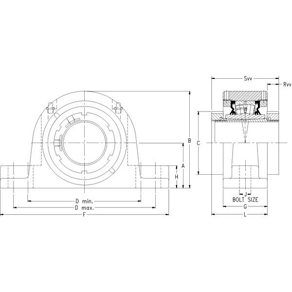  QVVPN11V115S TIMKEN #3 image