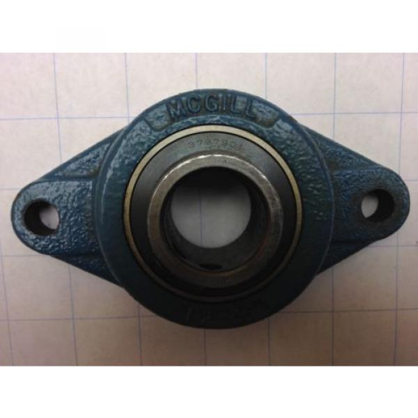 McGill # MB-25-13/16 : Bearings : Ball Bearings : Mounted : Flange (2 Holes) : M #4 image