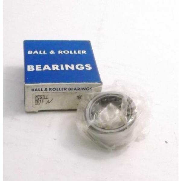 McGILL MR14 N CAGEROL Bearing- 3/4&#034; W, 1-3/8&#034; OD, 7/8&#034; Bore - Prepaid Shipping #1 image